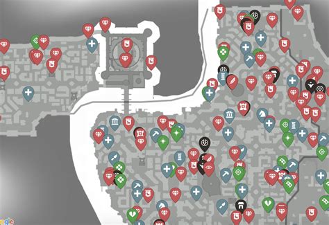 assassin's creed brotherhood collectibles map.